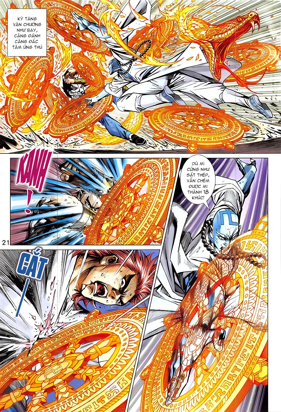 Long Hổ Môn Chapter 832 - 21