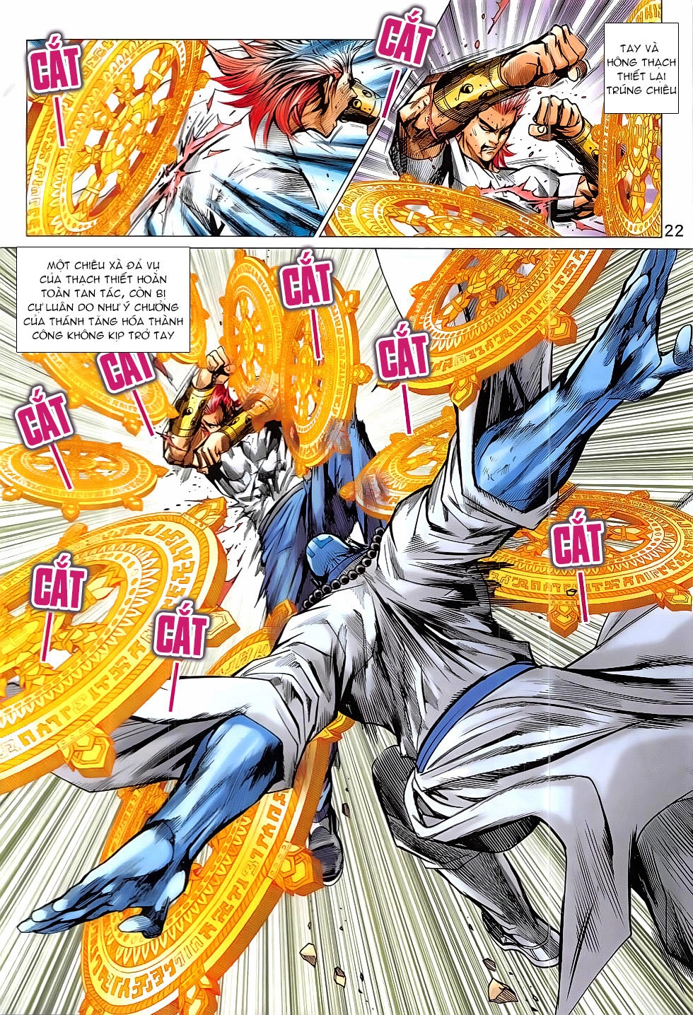 Long Hổ Môn Chapter 832 - 22