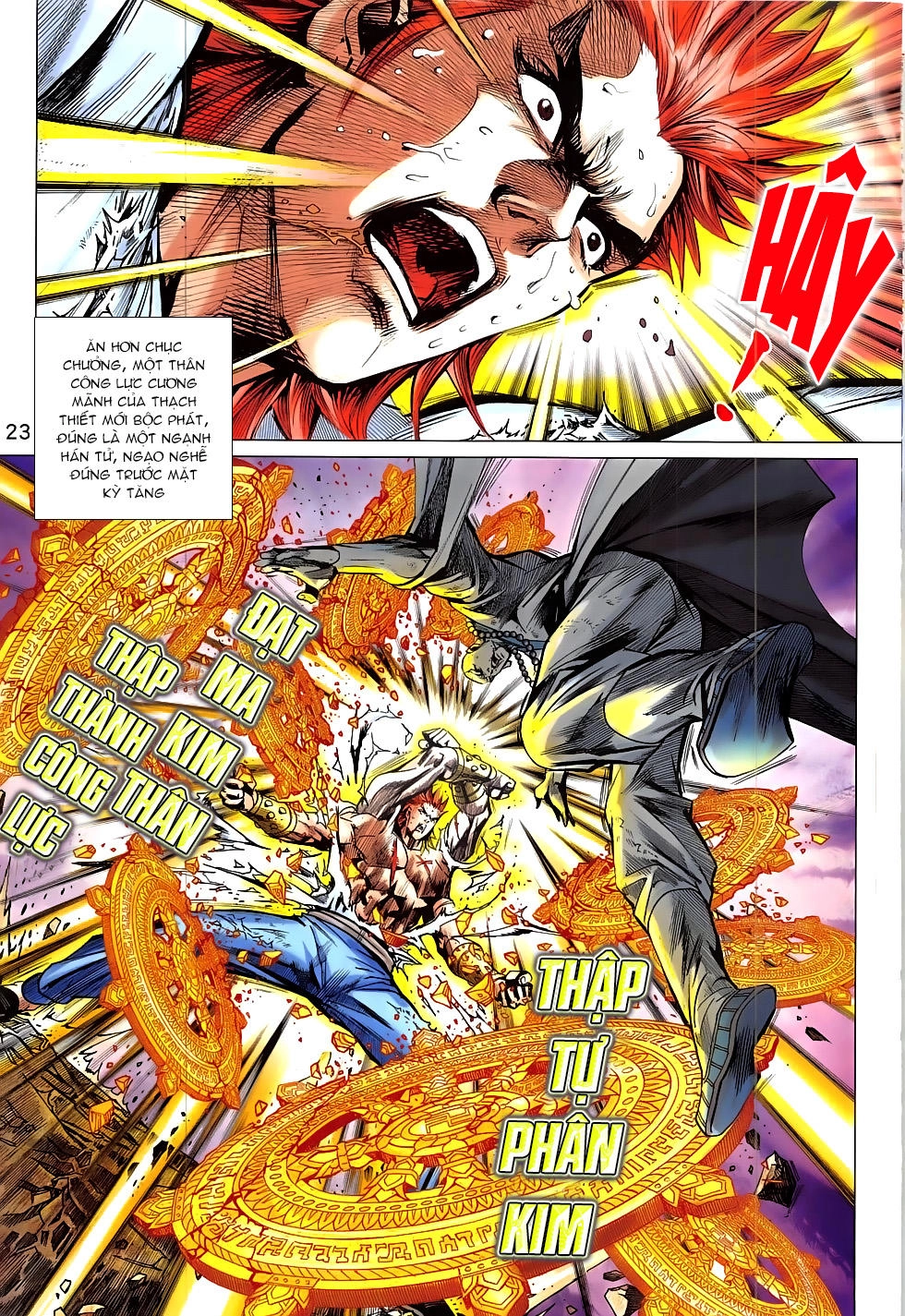 Long Hổ Môn Chapter 832 - 23