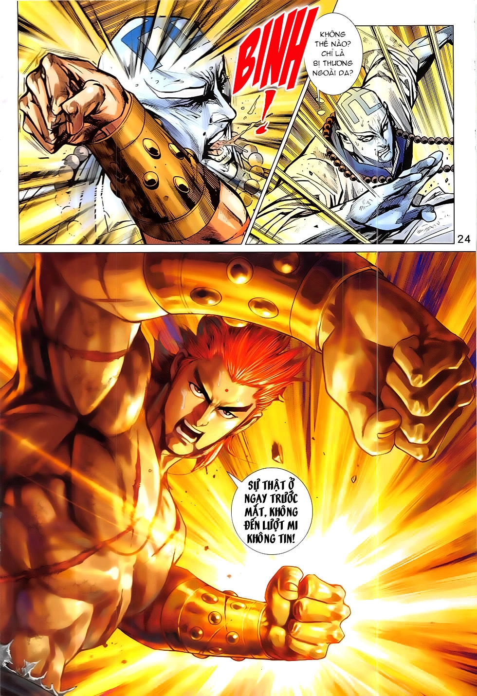 Long Hổ Môn Chapter 832 - 24