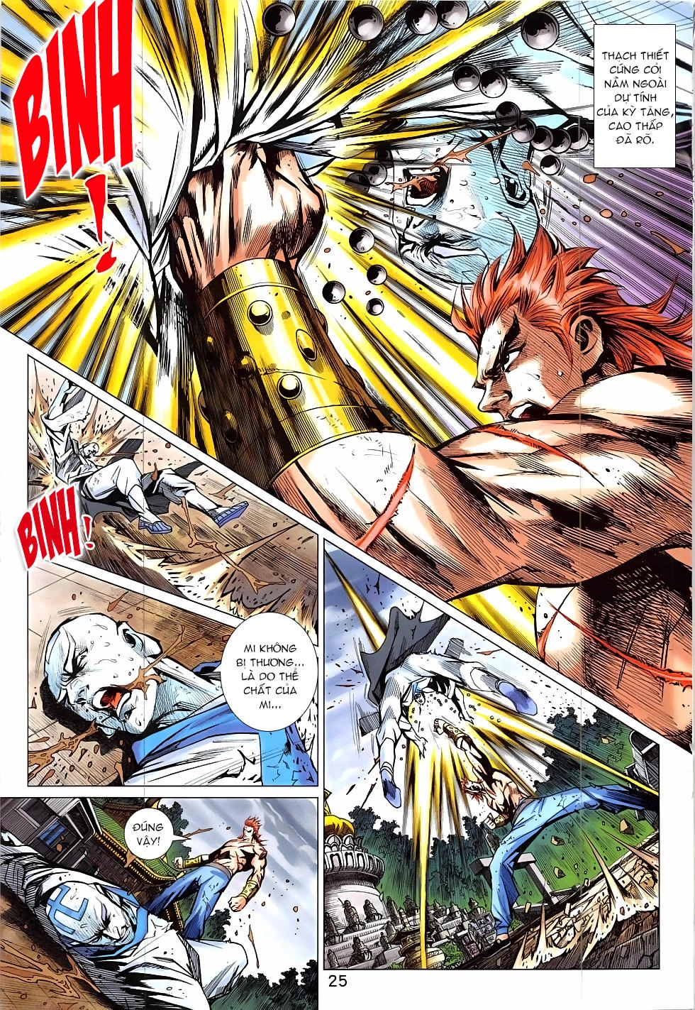 Long Hổ Môn Chapter 832 - 25