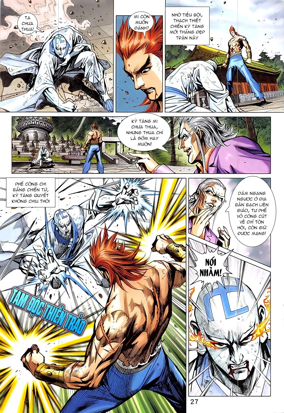 Long Hổ Môn Chapter 832 - 27