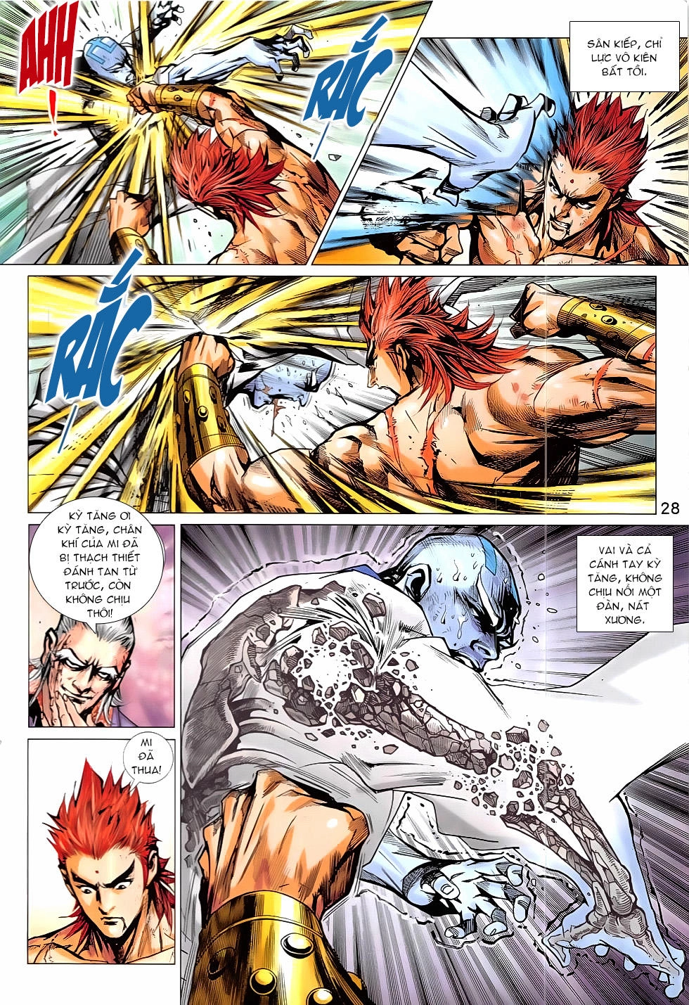 Long Hổ Môn Chapter 832 - 28