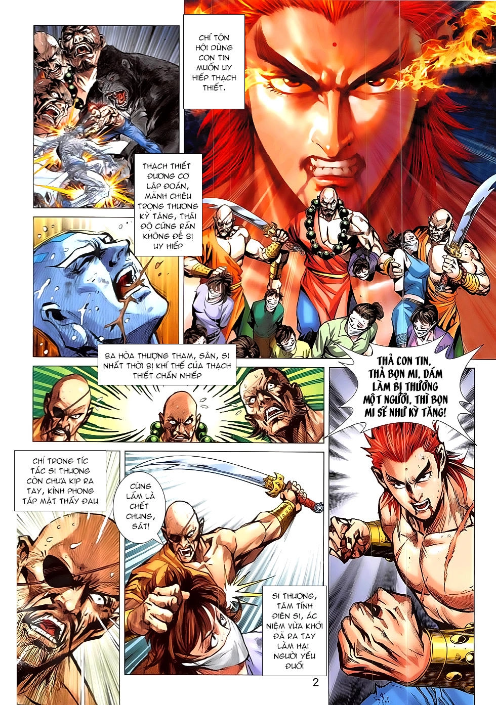 Long Hổ Môn Chapter 833 - 2