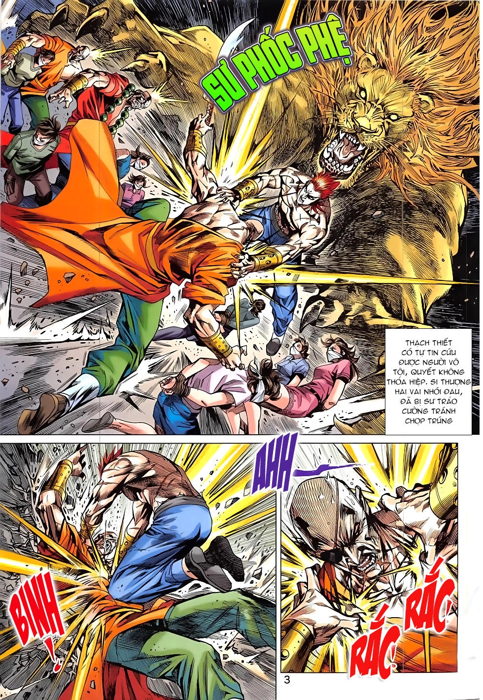 Long Hổ Môn Chapter 833 - 3