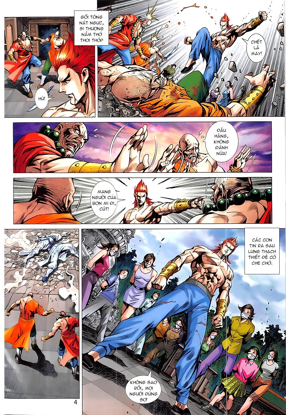 Long Hổ Môn Chapter 833 - 4