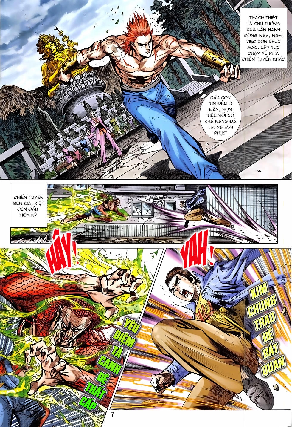 Long Hổ Môn Chapter 833 - 7