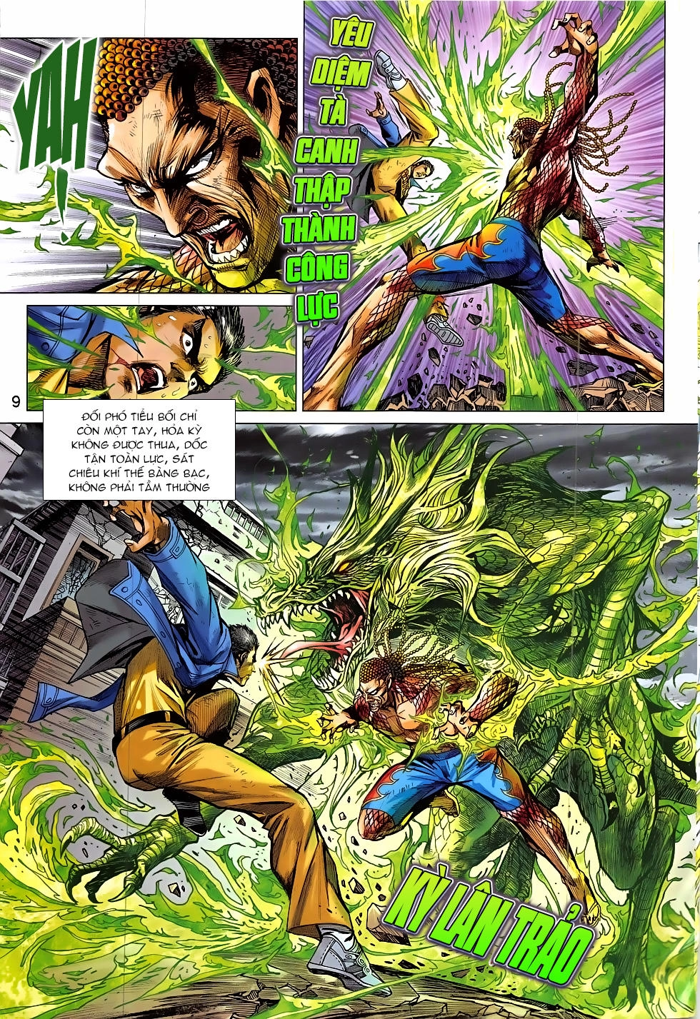 Long Hổ Môn Chapter 833 - 9