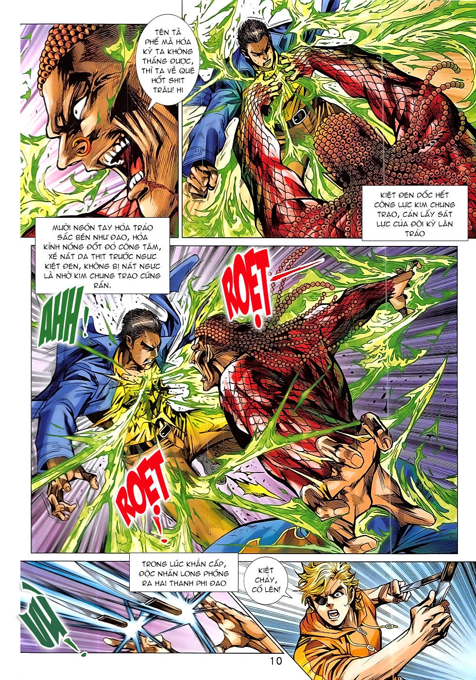 Long Hổ Môn Chapter 833 - 10