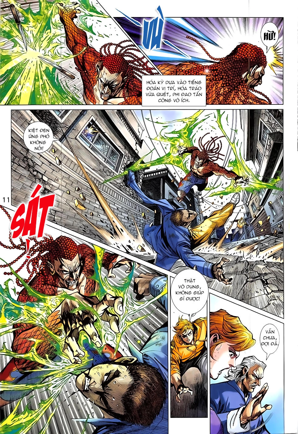 Long Hổ Môn Chapter 833 - 11