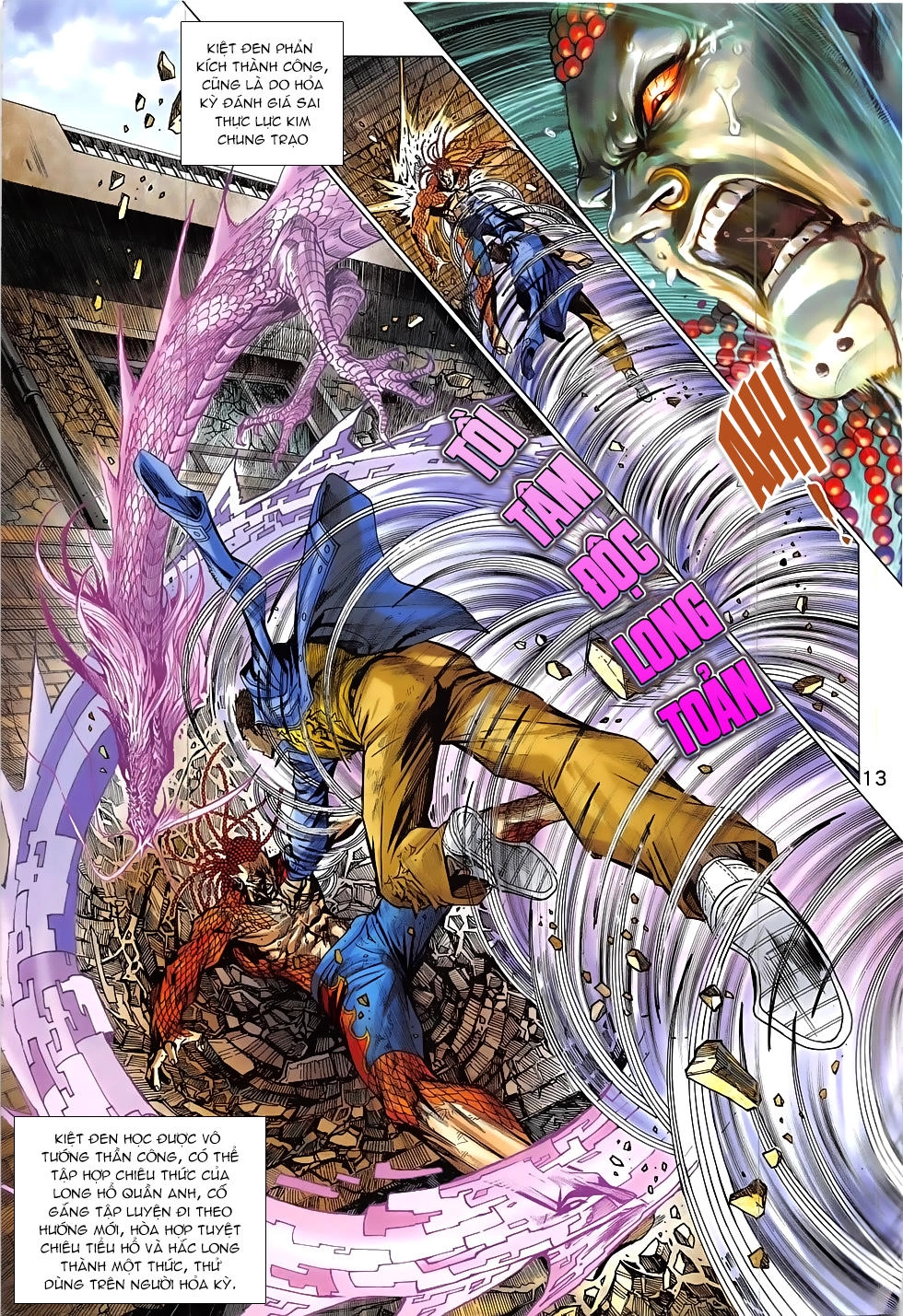 Long Hổ Môn Chapter 833 - 13