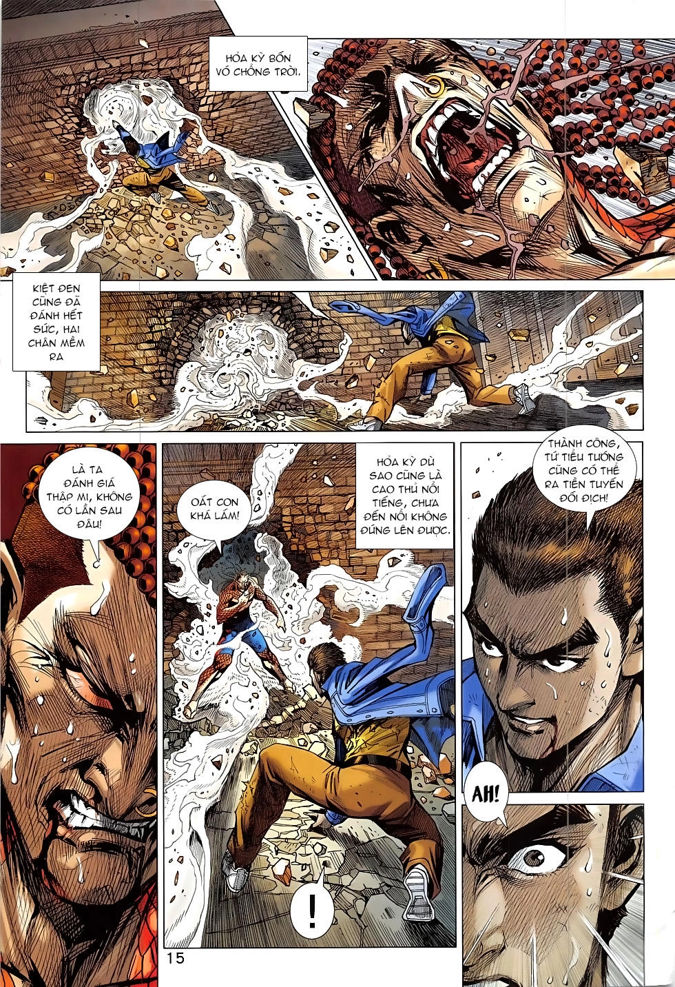 Long Hổ Môn Chapter 833 - 15