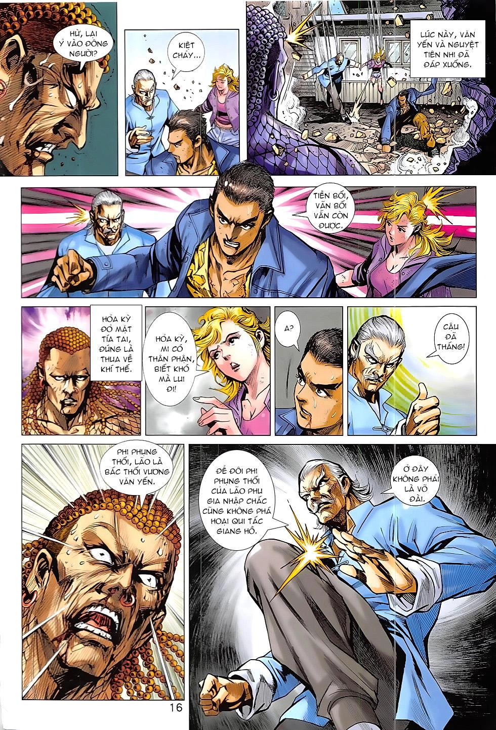 Long Hổ Môn Chapter 833 - 16