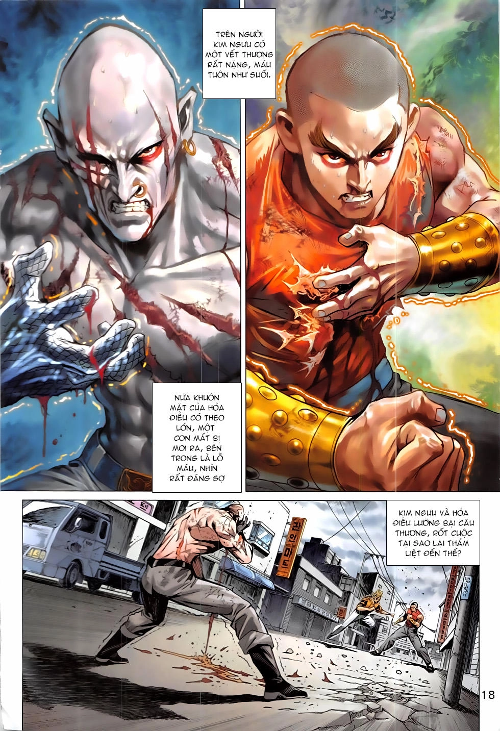 Long Hổ Môn Chapter 833 - 18