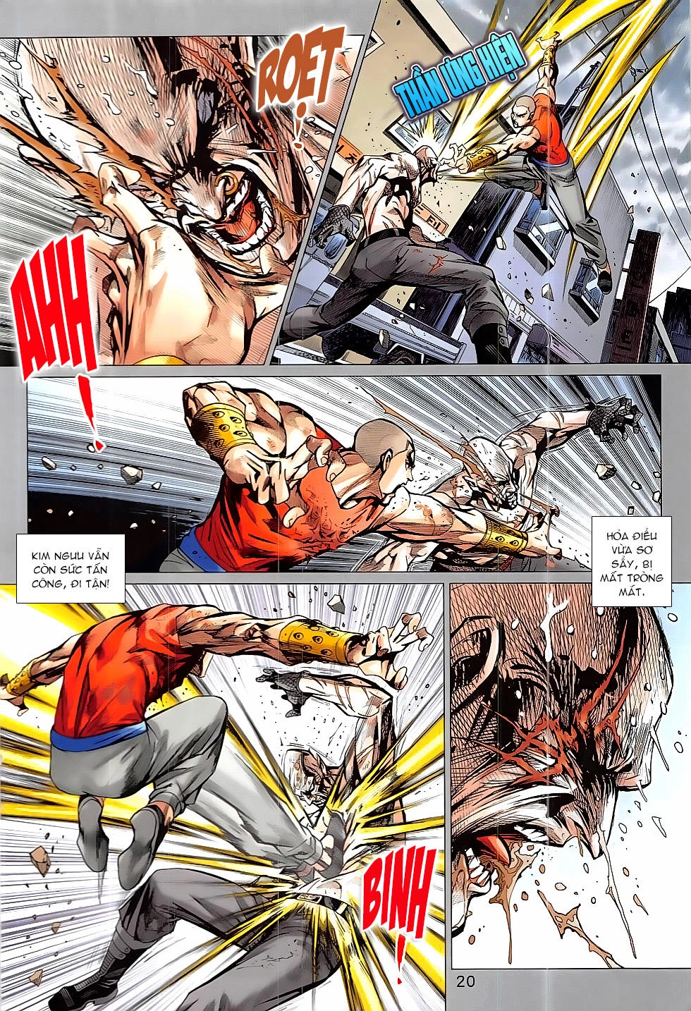 Long Hổ Môn Chapter 833 - 20