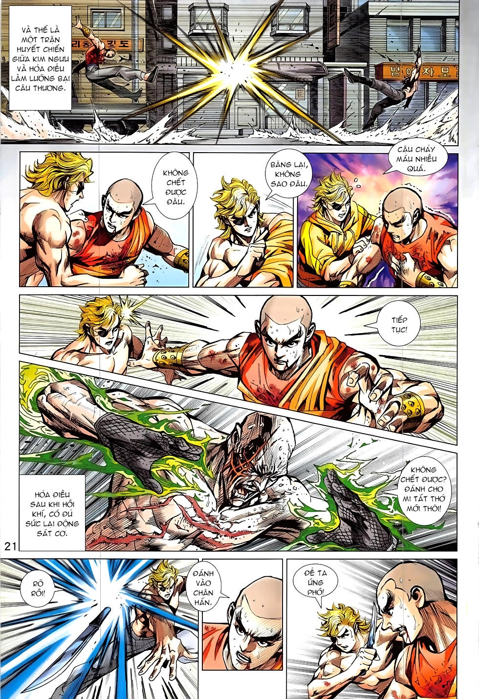 Long Hổ Môn Chapter 833 - 21