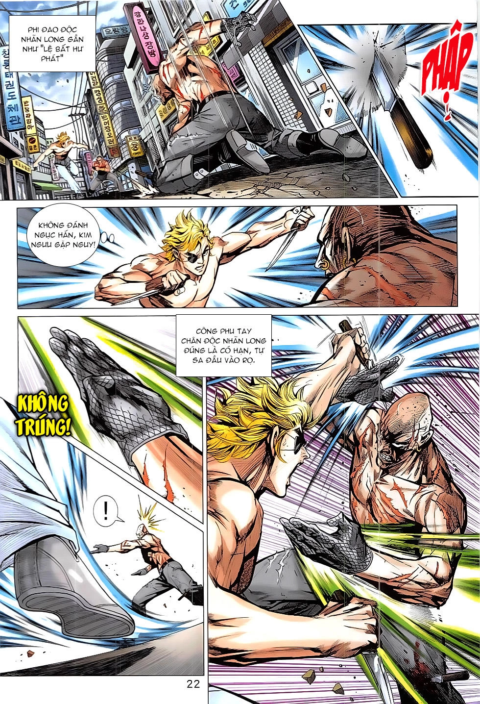 Long Hổ Môn Chapter 833 - 22