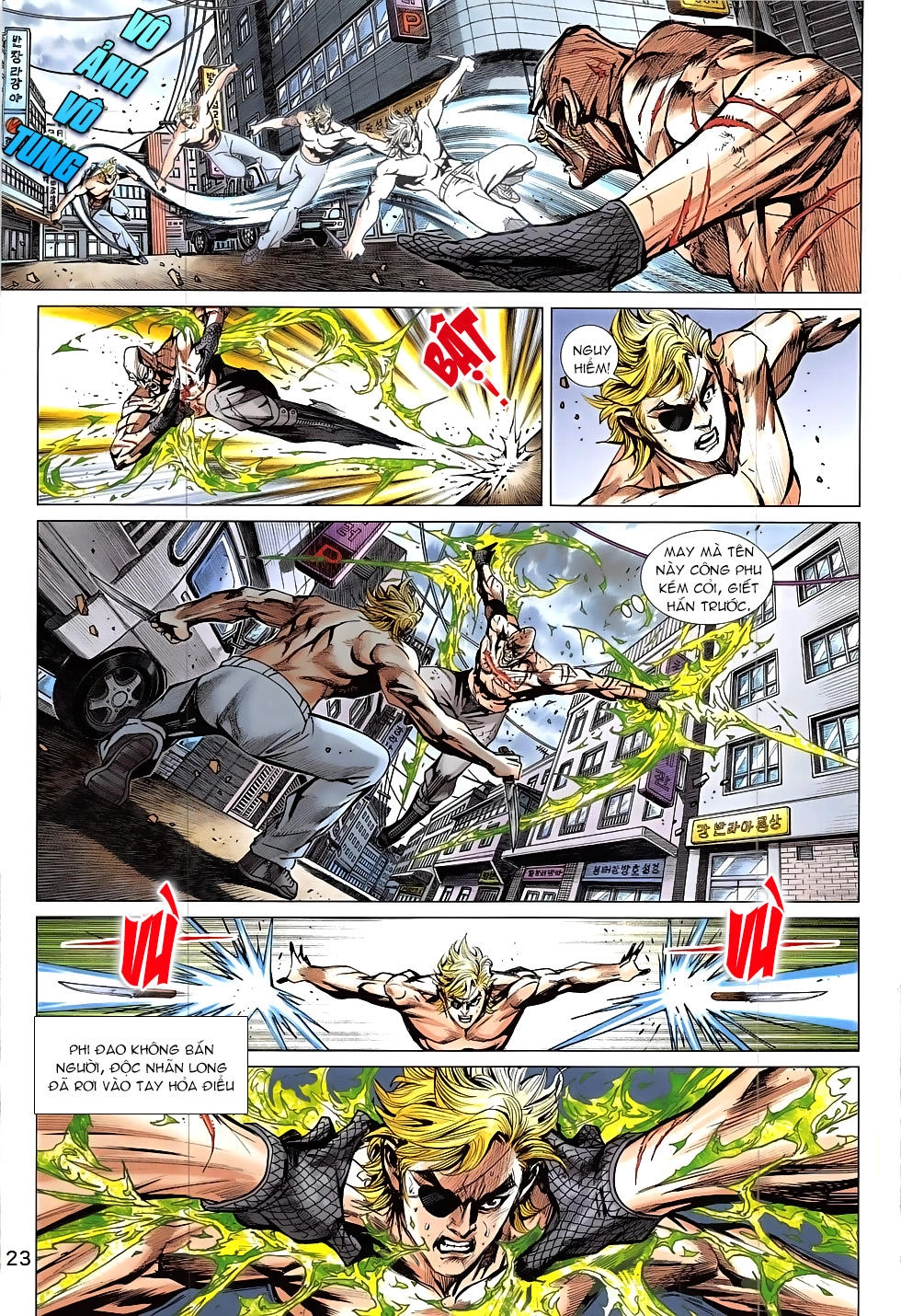 Long Hổ Môn Chapter 833 - 23