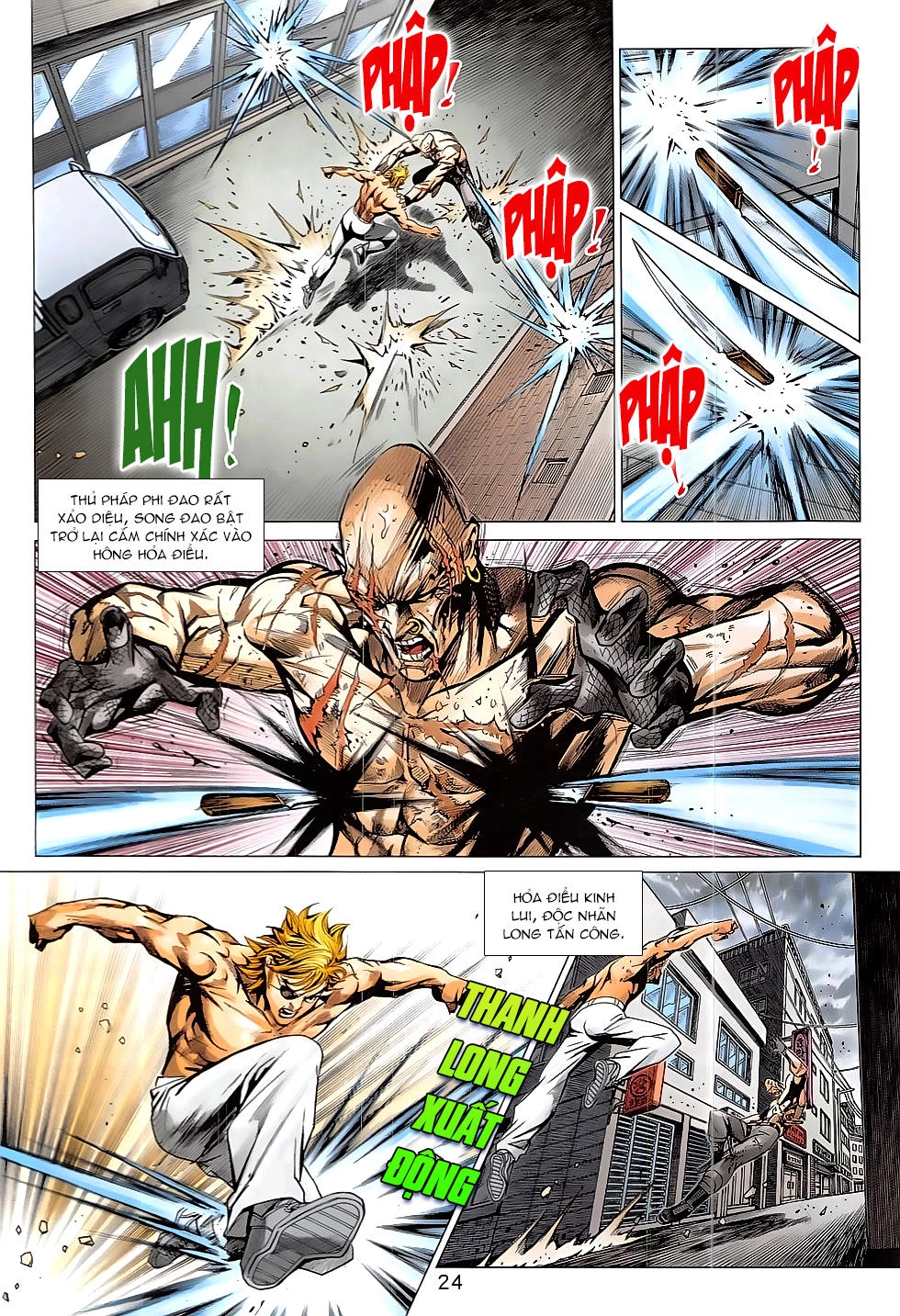 Long Hổ Môn Chapter 833 - 24