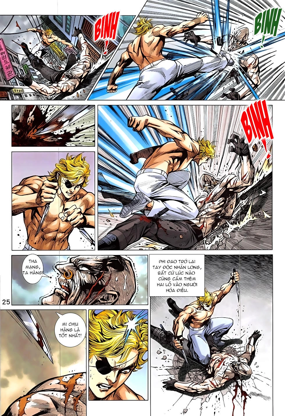 Long Hổ Môn Chapter 833 - 25