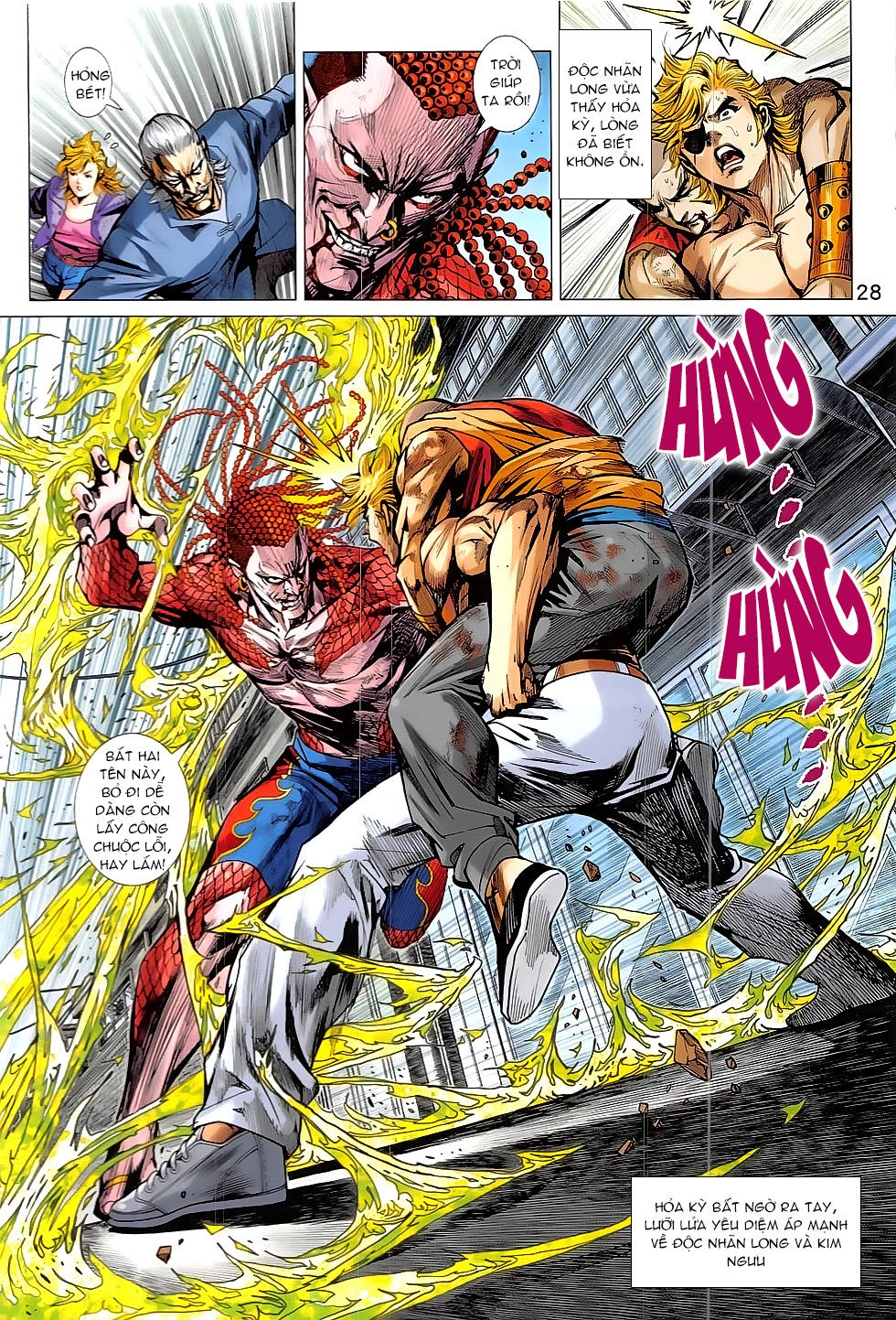 Long Hổ Môn Chapter 833 - 28