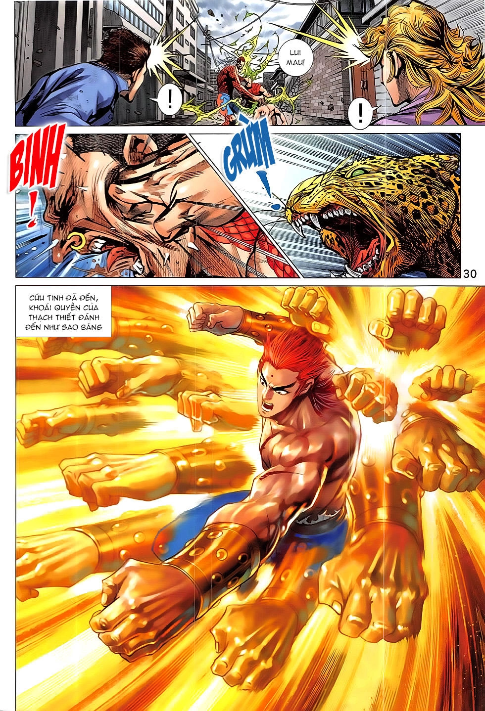 Long Hổ Môn Chapter 833 - 30