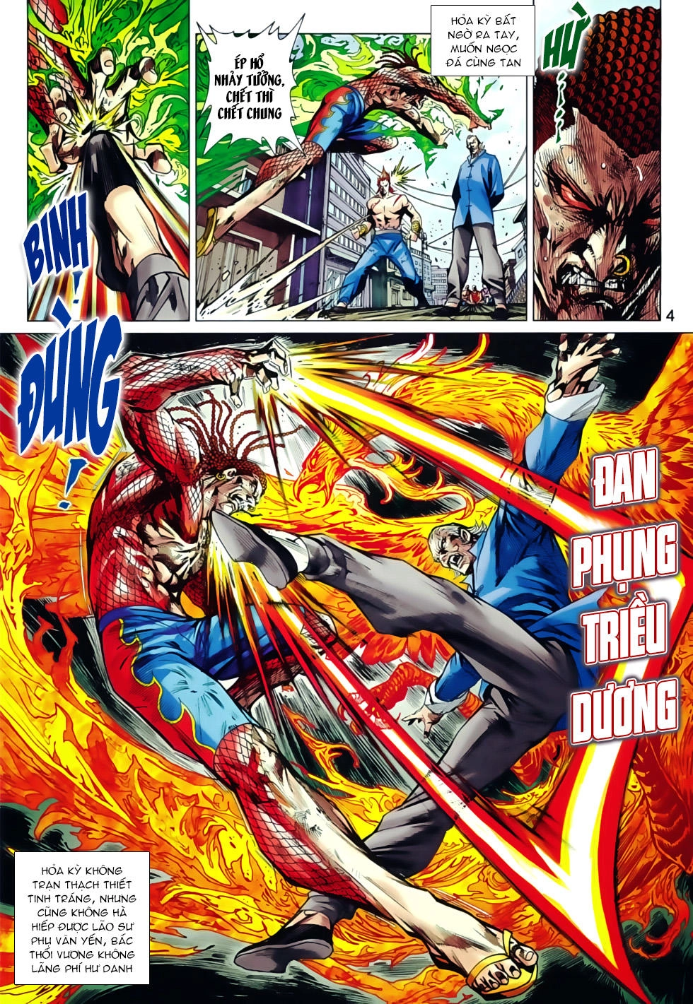 Long Hổ Môn Chapter 834 - 4