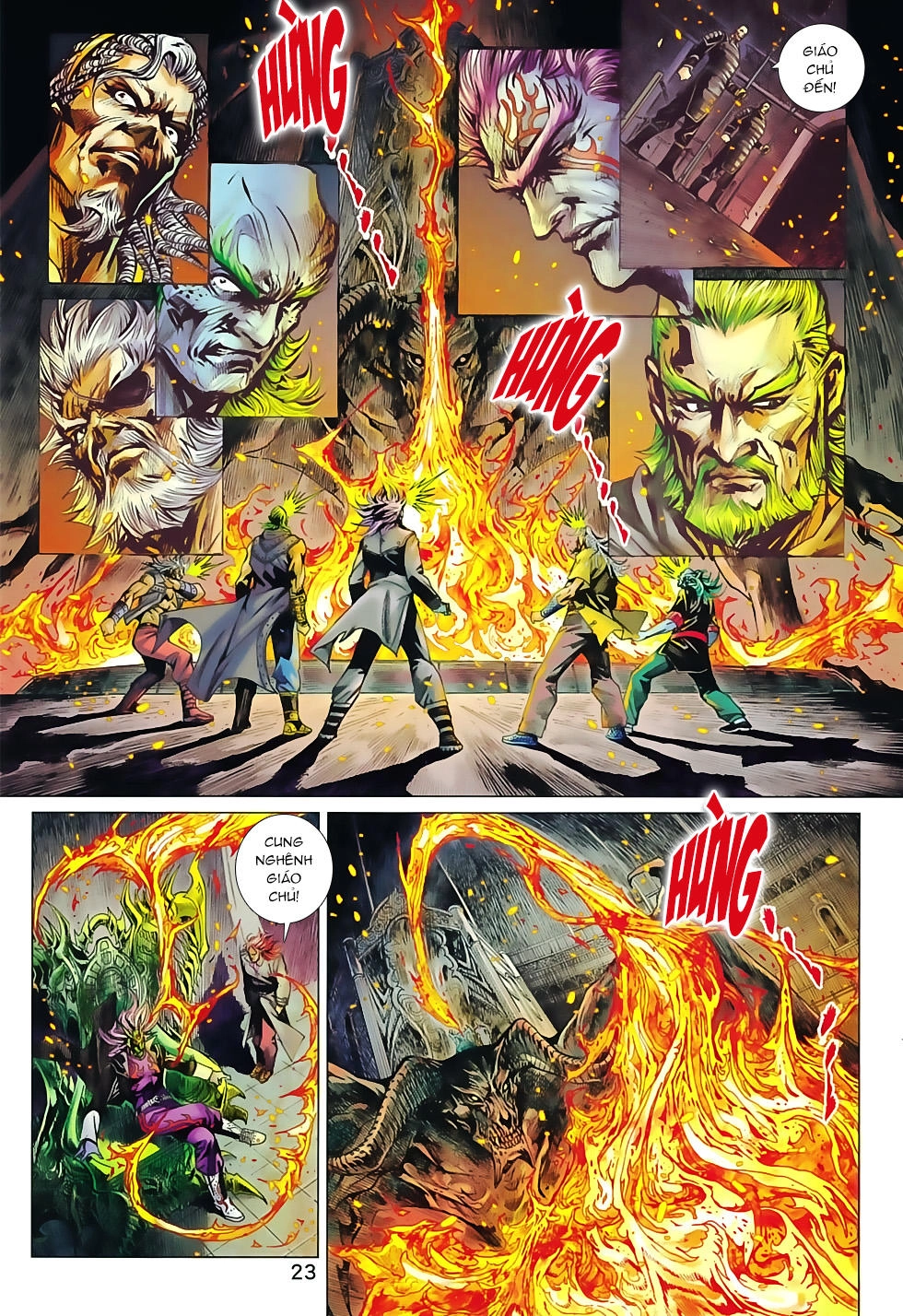 Long Hổ Môn Chapter 834 - 23