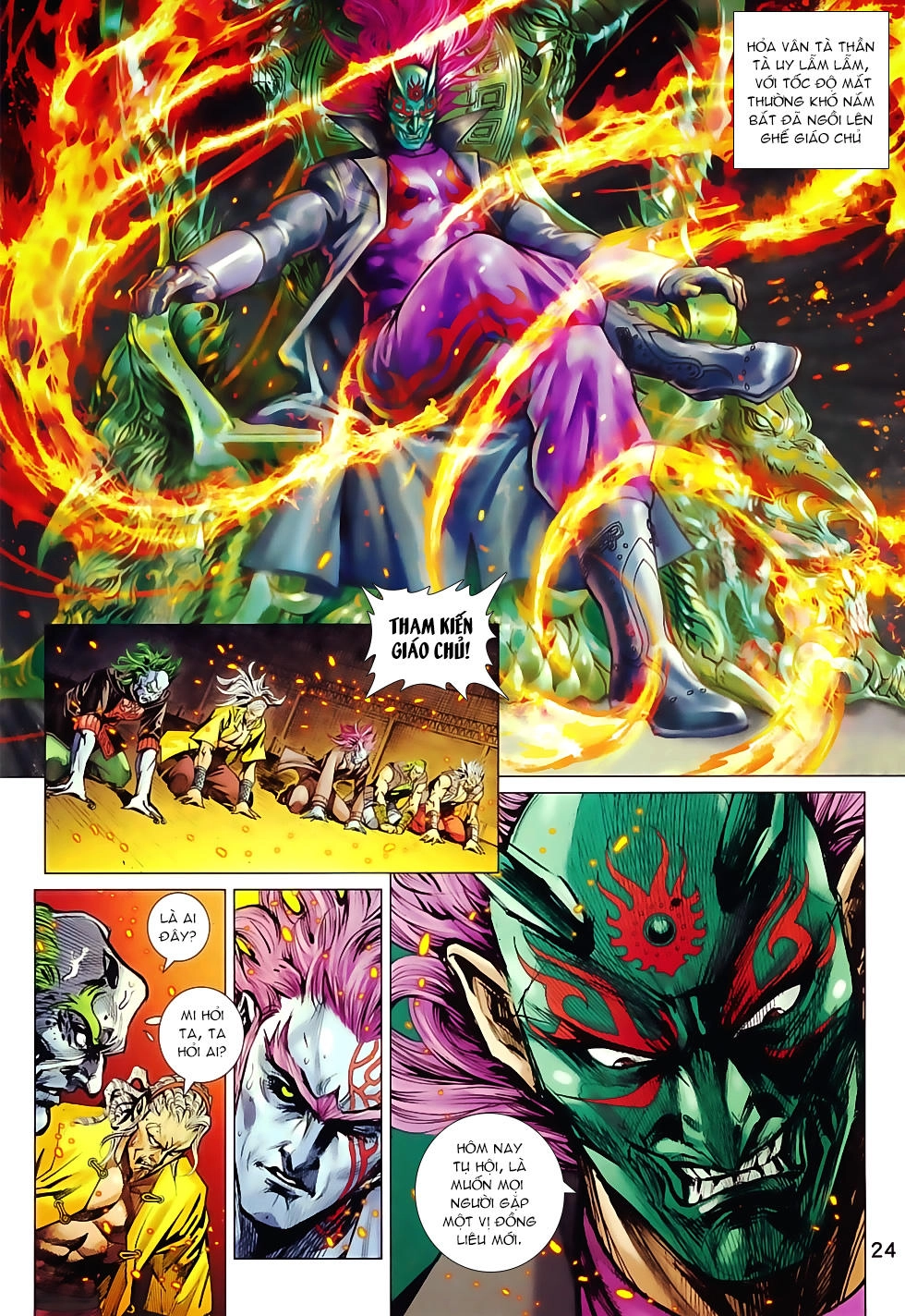 Long Hổ Môn Chapter 834 - 24