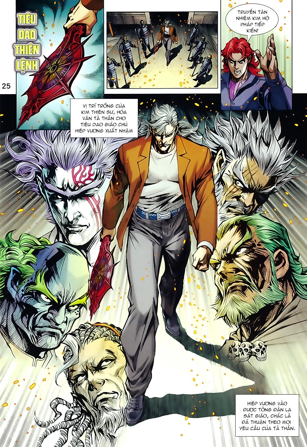 Long Hổ Môn Chapter 834 - 25