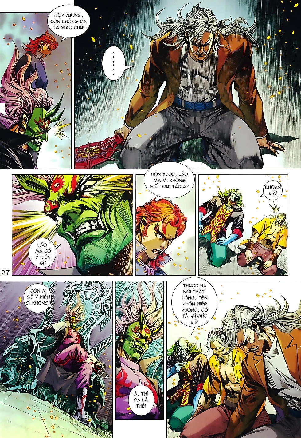 Long Hổ Môn Chapter 834 - 27