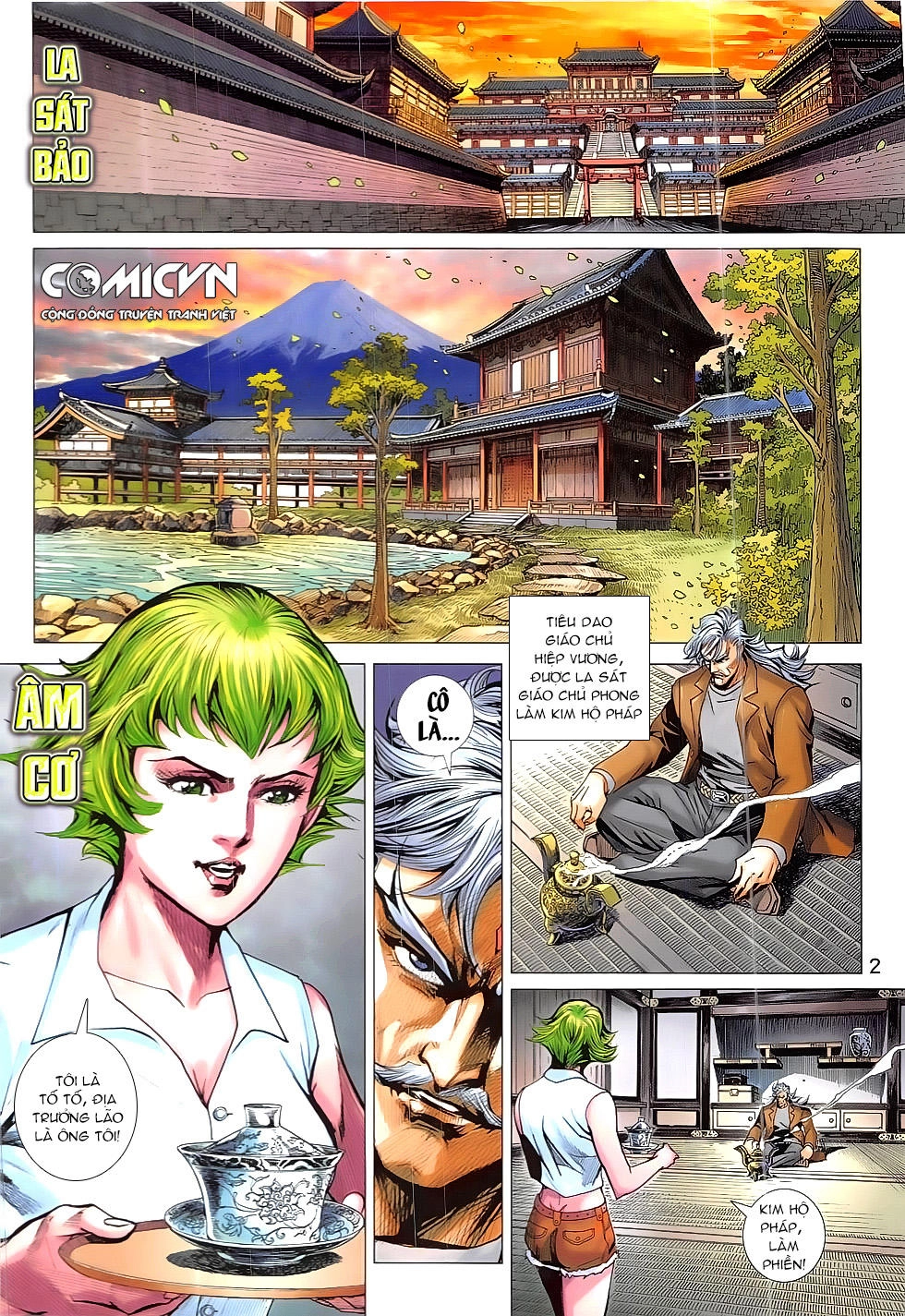 Long Hổ Môn Chapter 835 - 2