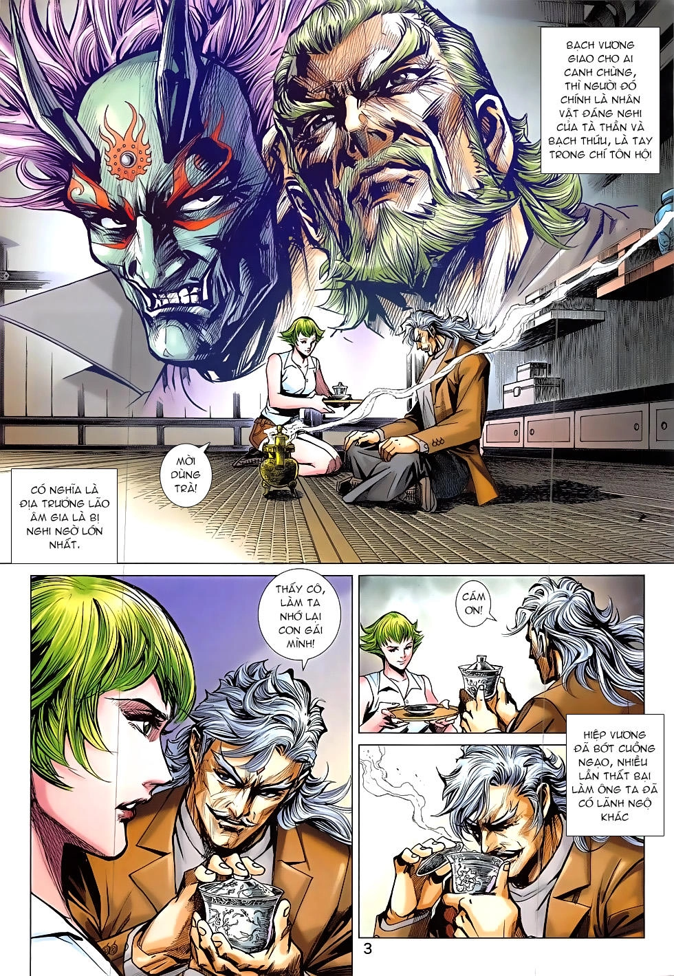 Long Hổ Môn Chapter 835 - 3