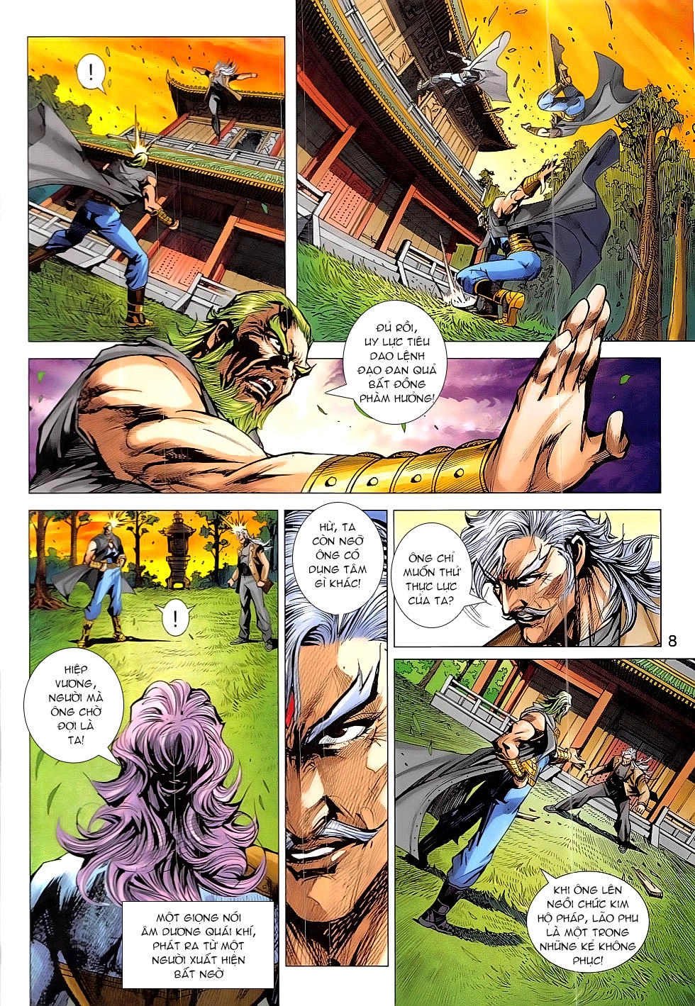 Long Hổ Môn Chapter 835 - 8