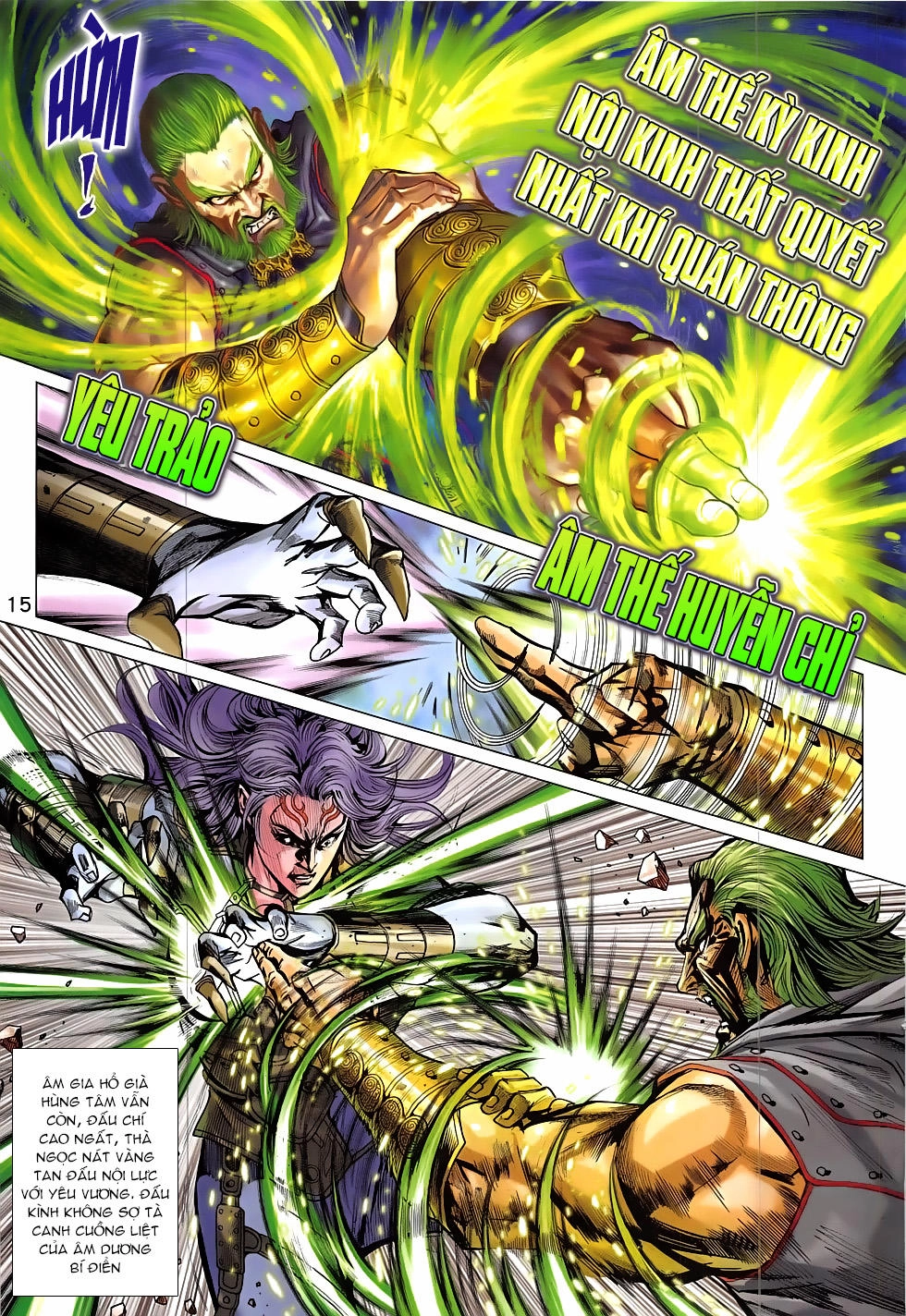 Long Hổ Môn Chapter 835 - 15