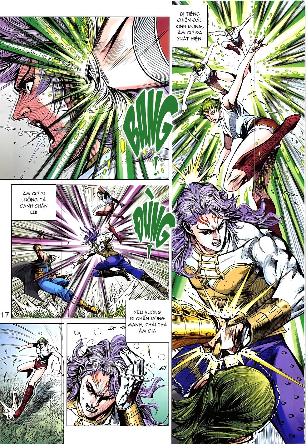 Long Hổ Môn Chapter 835 - 17