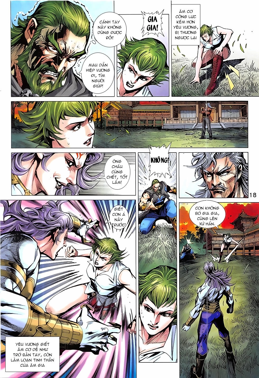 Long Hổ Môn Chapter 835 - 18