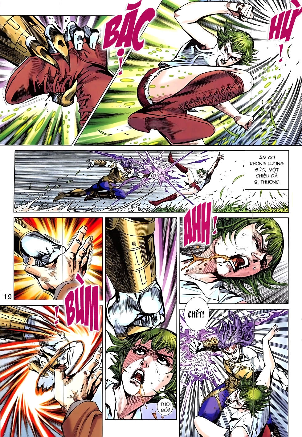 Long Hổ Môn Chapter 835 - 19