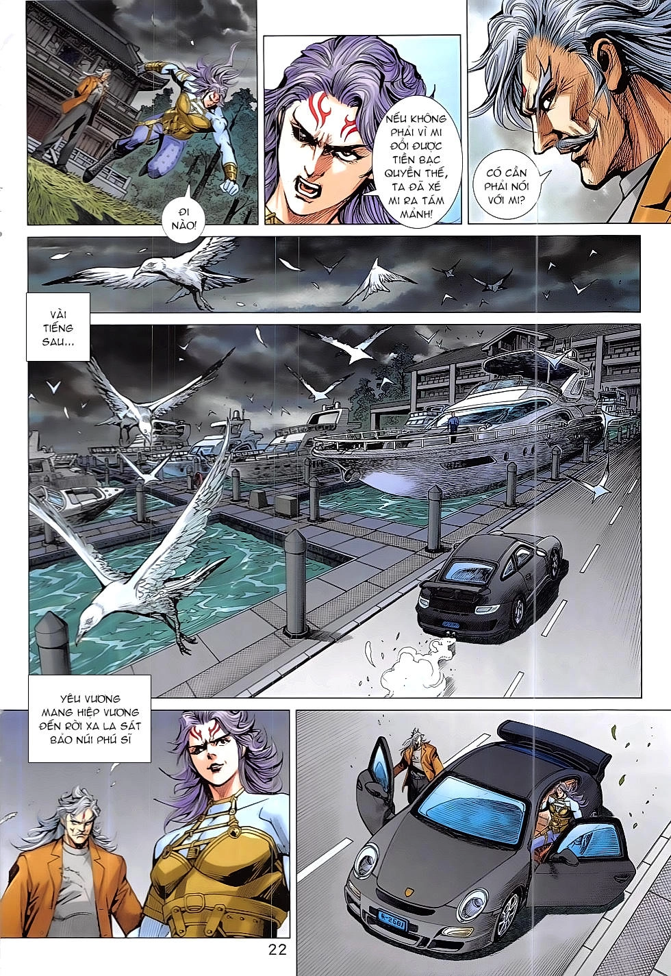 Long Hổ Môn Chapter 835 - 22