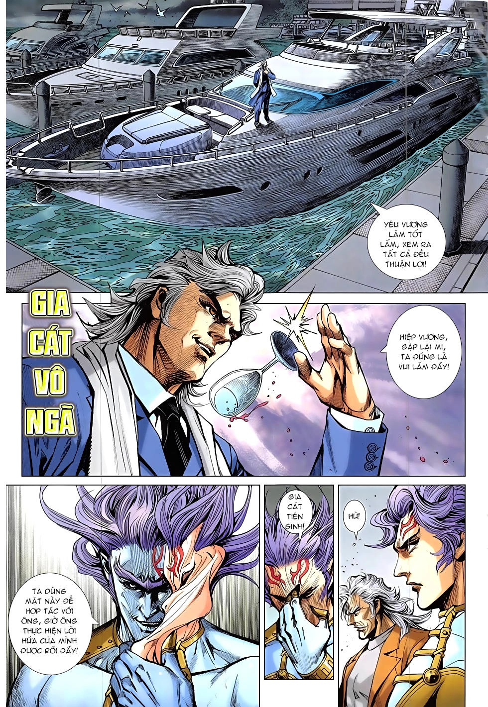 Long Hổ Môn Chapter 835 - 23