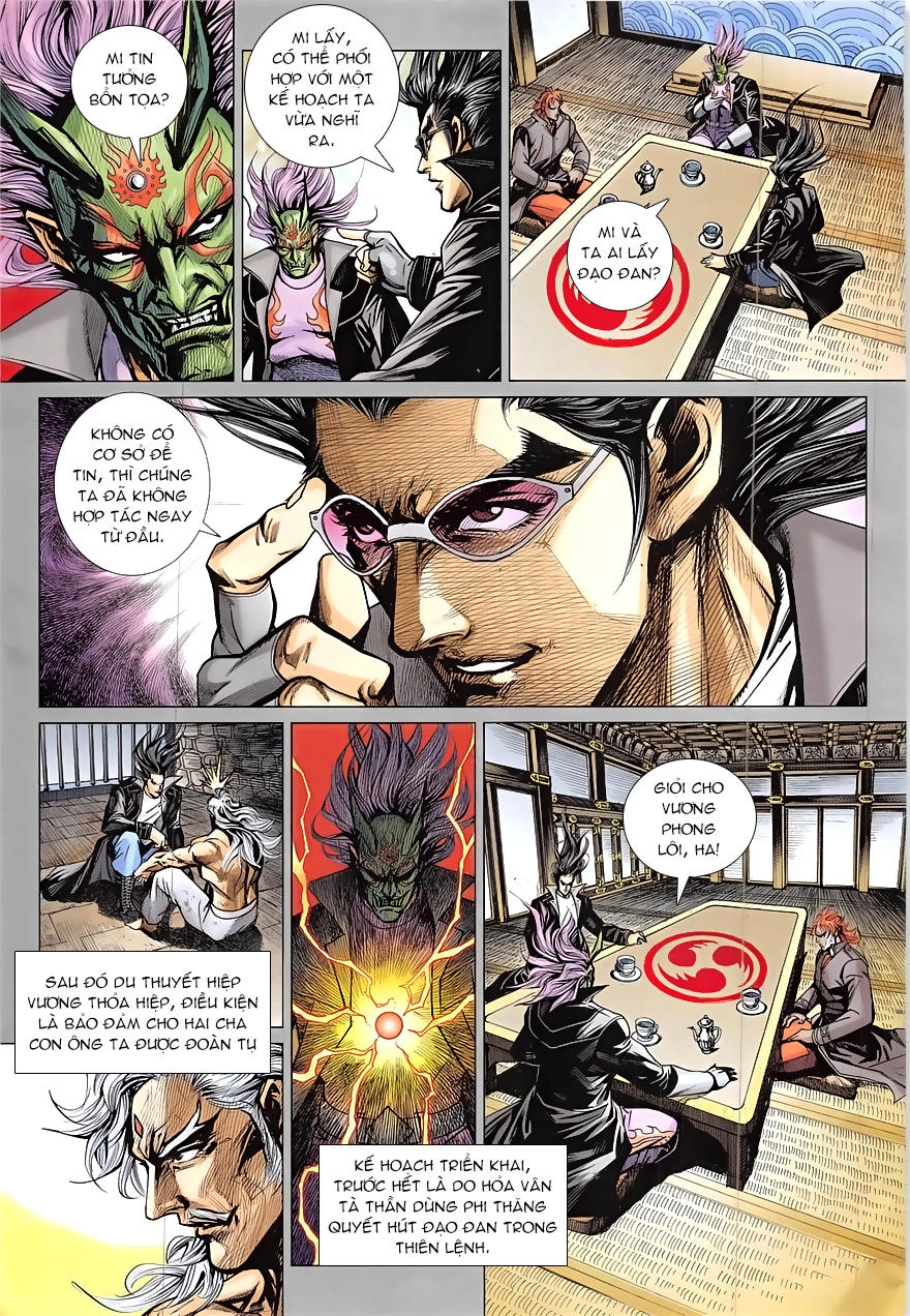 Long Hổ Môn Chapter 836 - 3