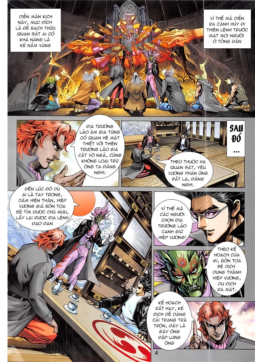 Long Hổ Môn Chapter 836 - 4