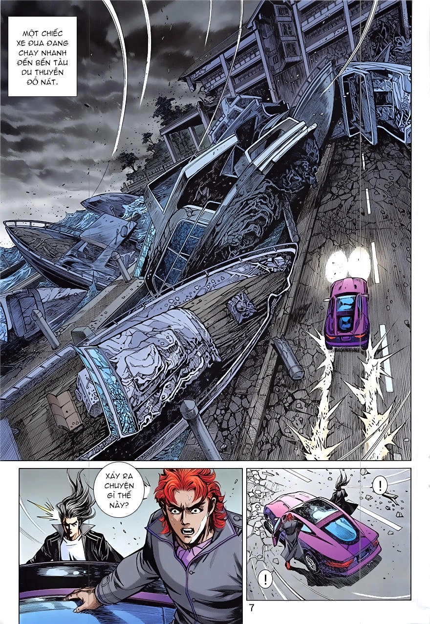 Long Hổ Môn Chapter 836 - 7