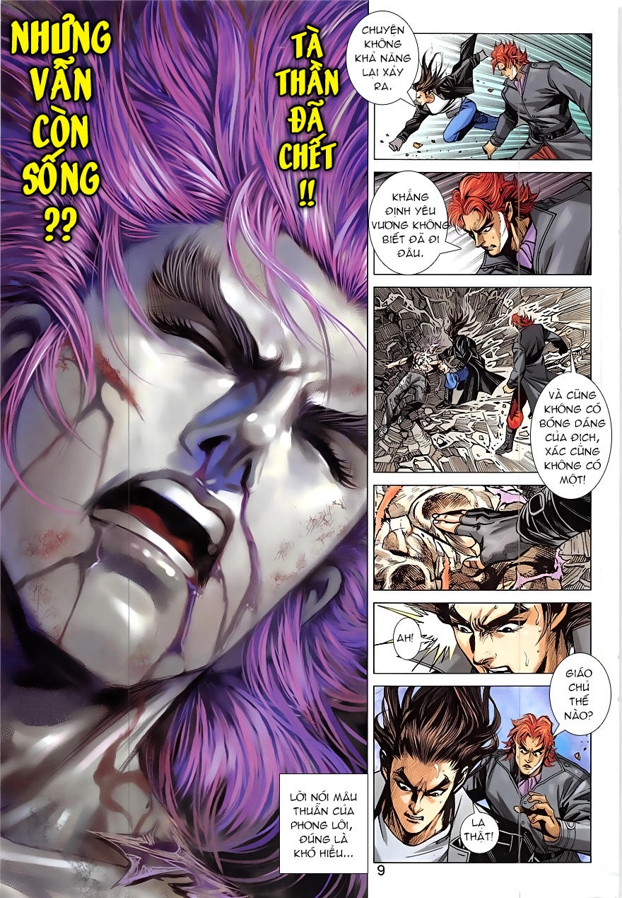 Long Hổ Môn Chapter 836 - 9