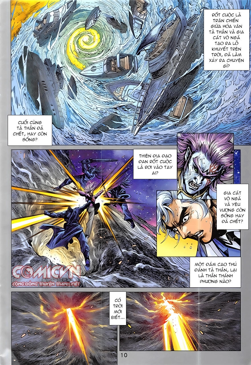 Long Hổ Môn Chapter 836 - 10