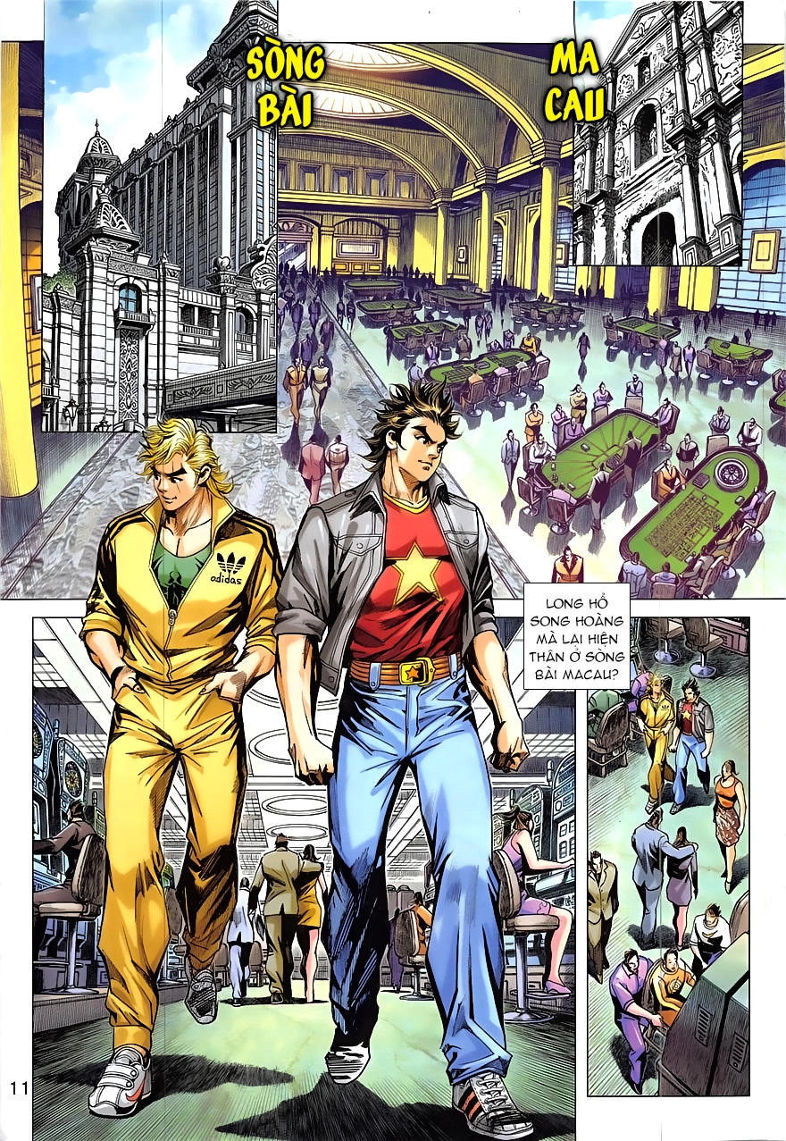 Long Hổ Môn Chapter 836 - 11