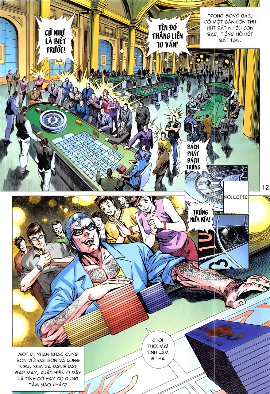 Long Hổ Môn Chapter 836 - 12