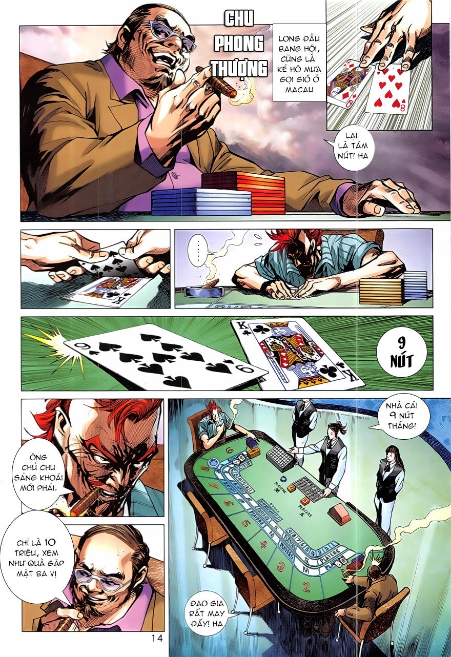 Long Hổ Môn Chapter 836 - 14