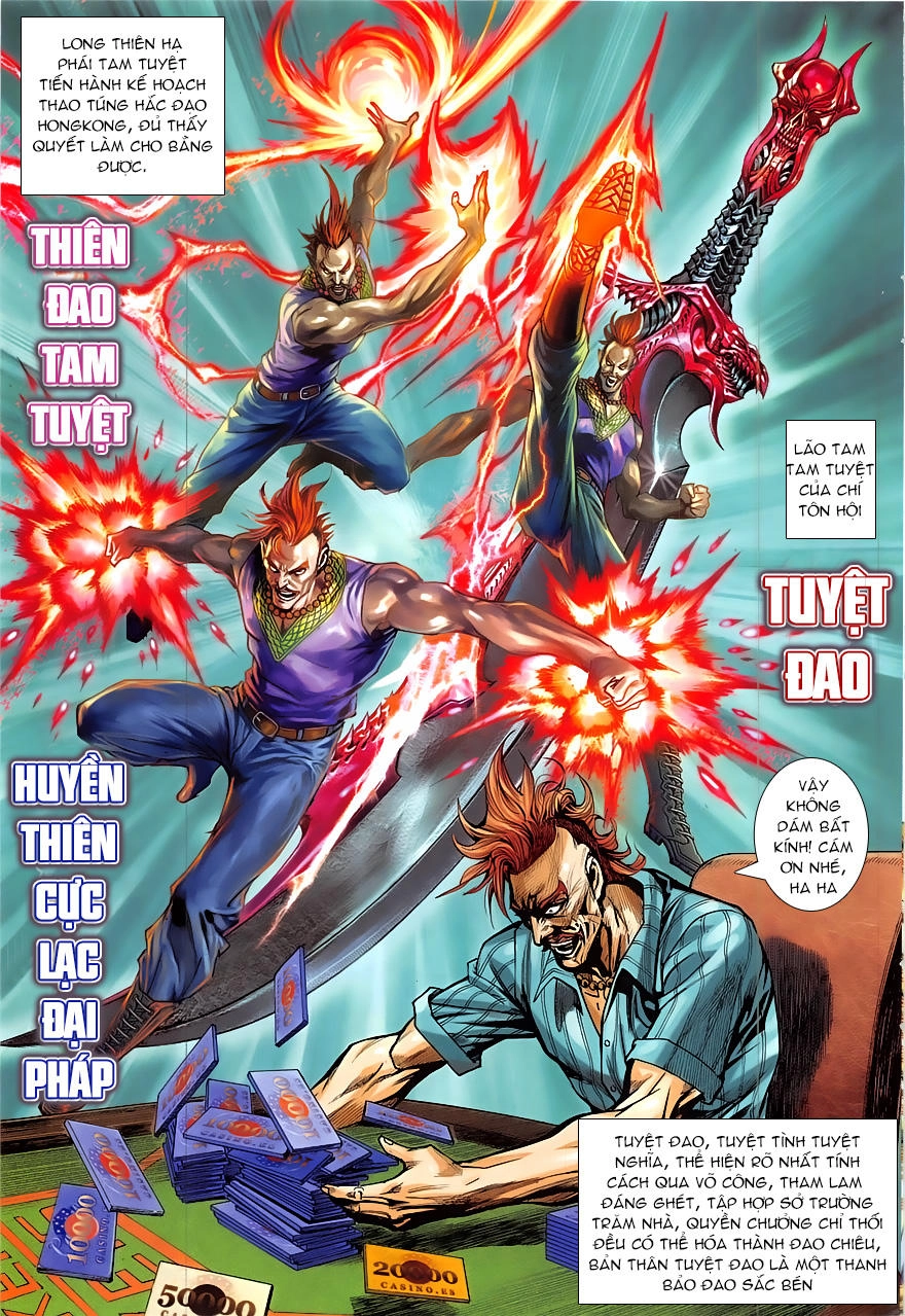 Long Hổ Môn Chapter 836 - 15