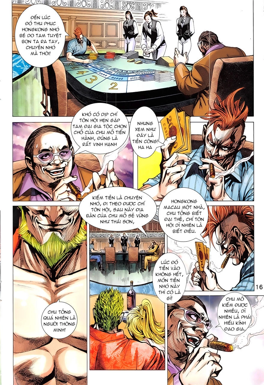 Long Hổ Môn Chapter 836 - 16